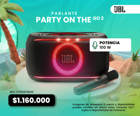 JBL Party on the go 2