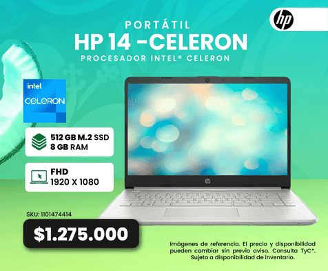 HP 14 Celeron