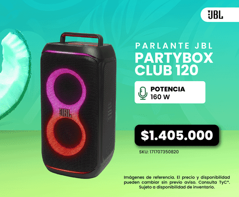 Partybox Club 120