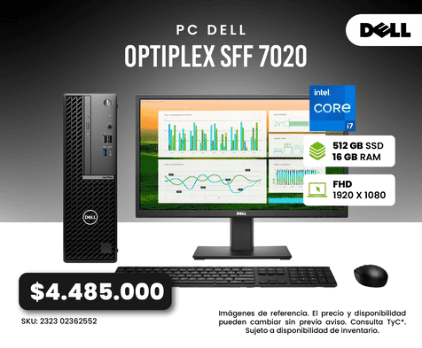 Optiplex Sff 7020