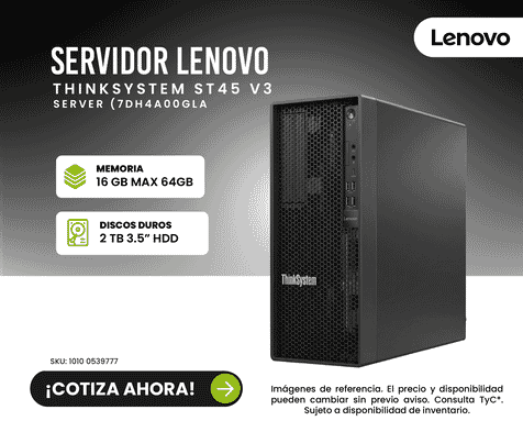 Servidor Lenovo