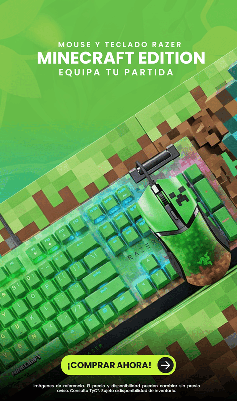 Minecraft Edition Razer