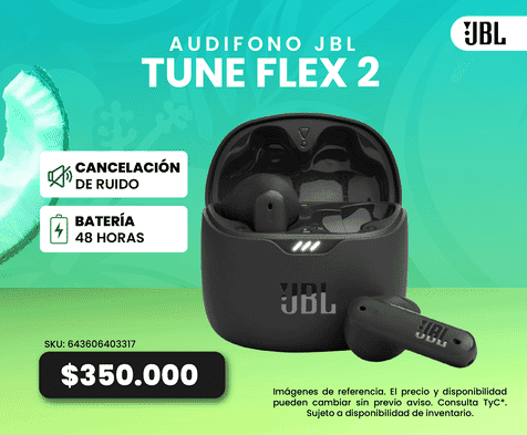 JBL Tune Flex 2 Negro