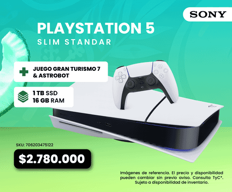 Consola Playstation 5