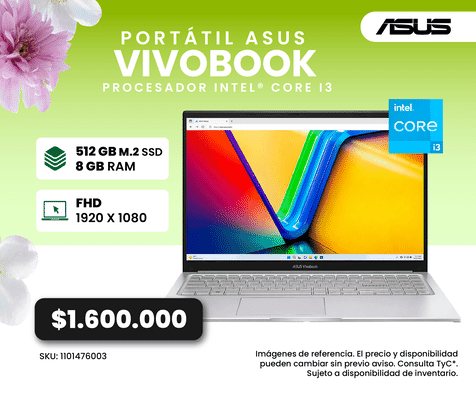 ´Portatil Vivobook