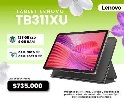 Tablet Lenovo TB311XU