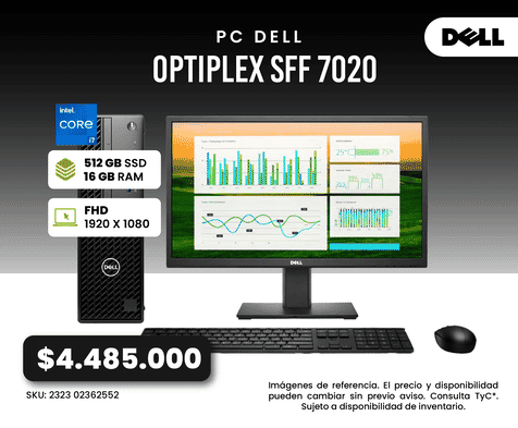 Optiplex SFF 720