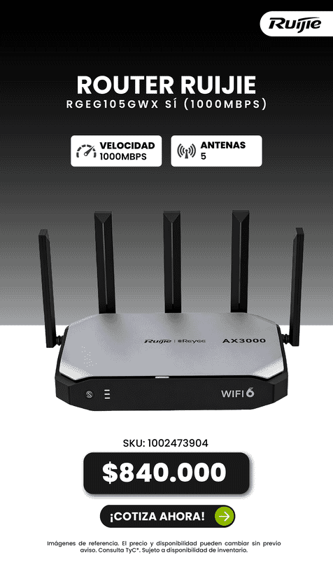 Router Ruijie RGEG105GWX