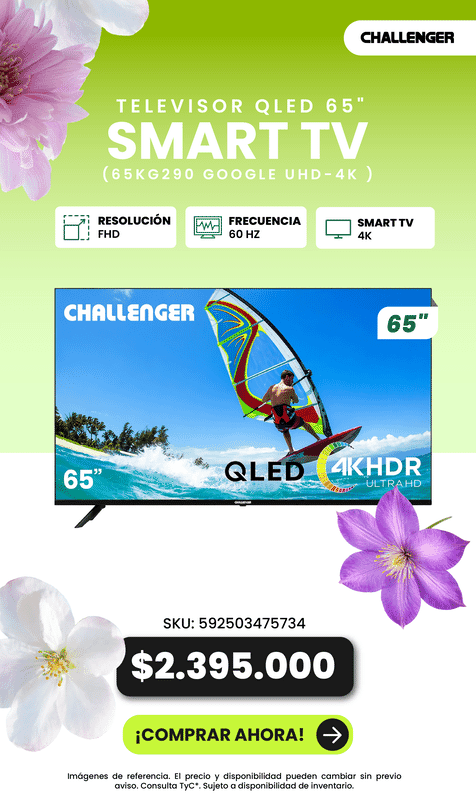 Smart TV Challenger 65