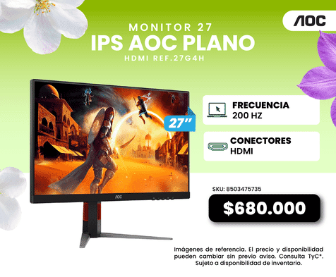 Monitor AOC 27