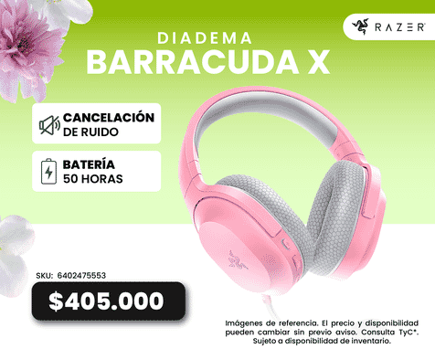 ´Diadema Barracuda X