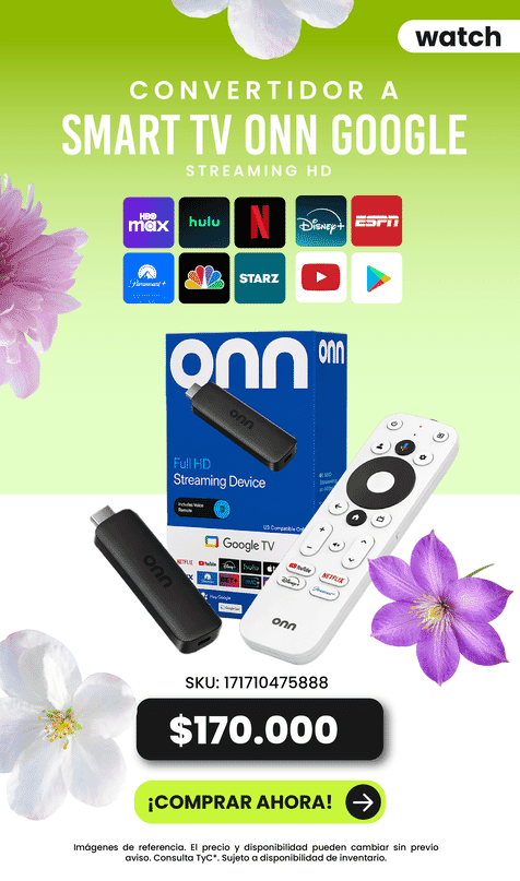 Smart TV Onn Google