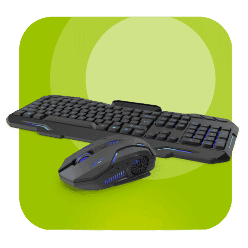 Teclado & Mouse