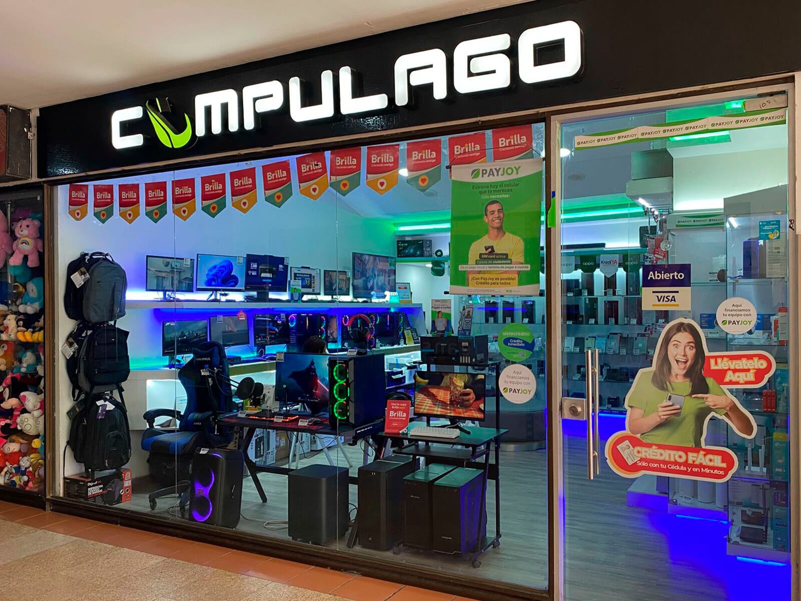 Compulago Centro Comercial Plazuela In