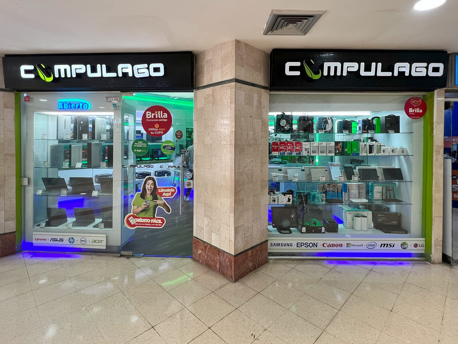 COMPULAGO CENTRO UNO